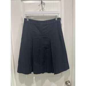 Marc Jacob’s Black Pleated Midi Skirt Sz 6